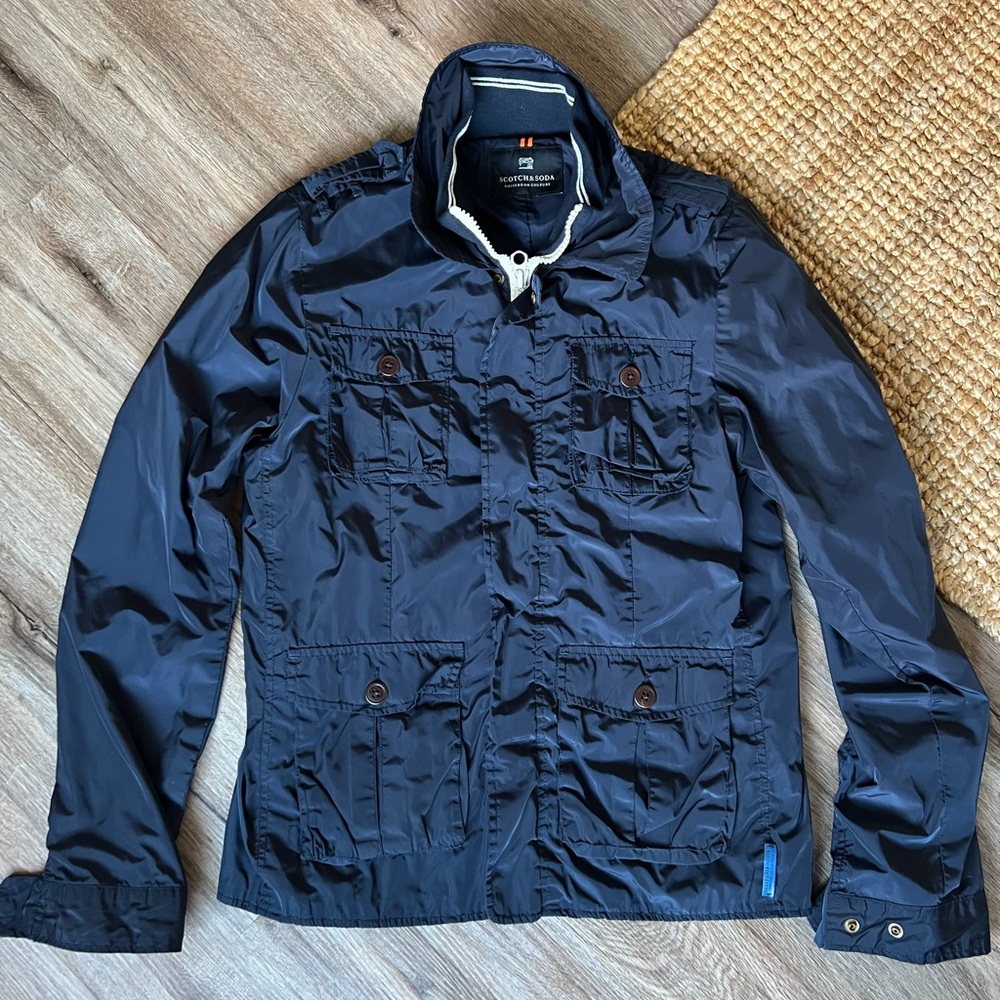 EUC Scotch & Soda Field Jacket